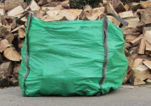 Kindling wood Netted bags