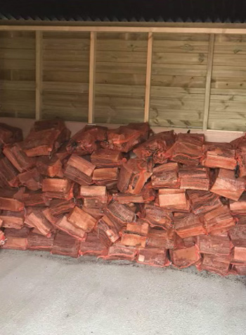 Ready to Burn Netted logs bags